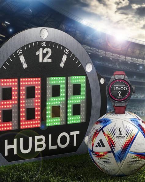 hublot fußball uhr|hublot schweiz.